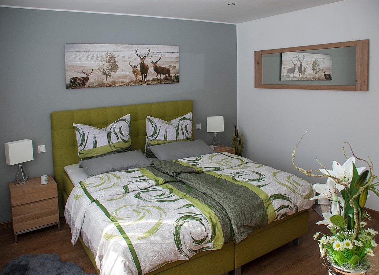 Hochwertige Und Moderne Ferienwohnung Huber Neuweiler  Exteriér fotografie