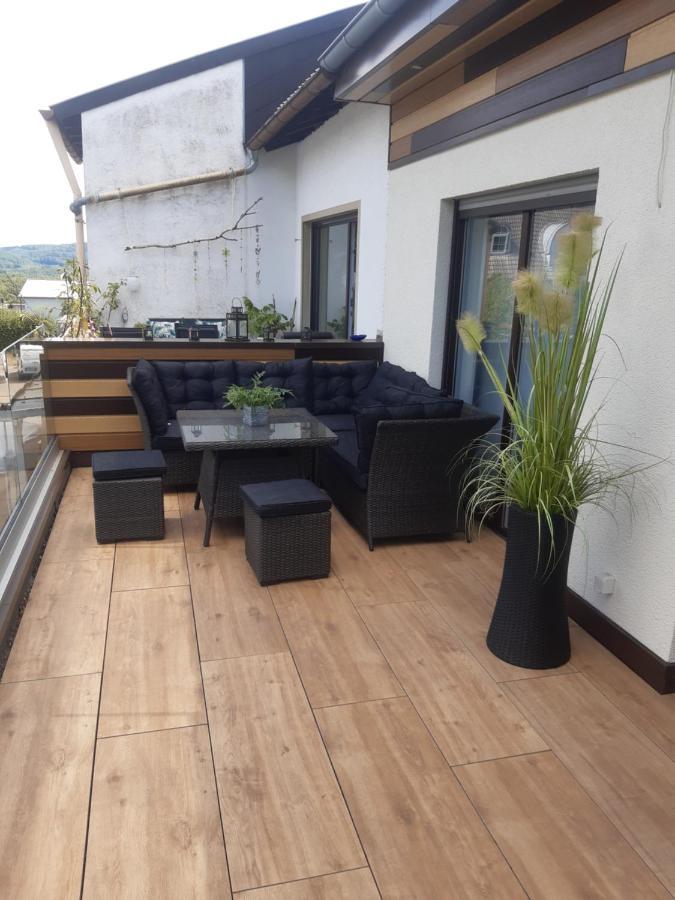 Hochwertige Und Moderne Ferienwohnung Huber Neuweiler  Exteriér fotografie